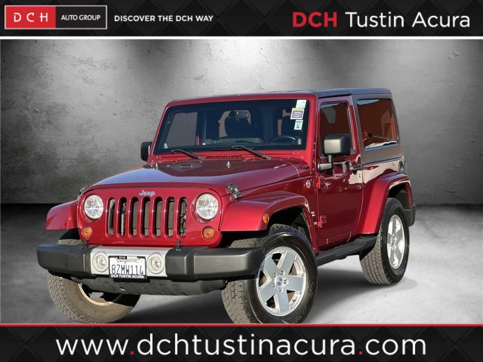 Used 2012 Jeep Wrangler Sahara w/ Trailer Tow Group