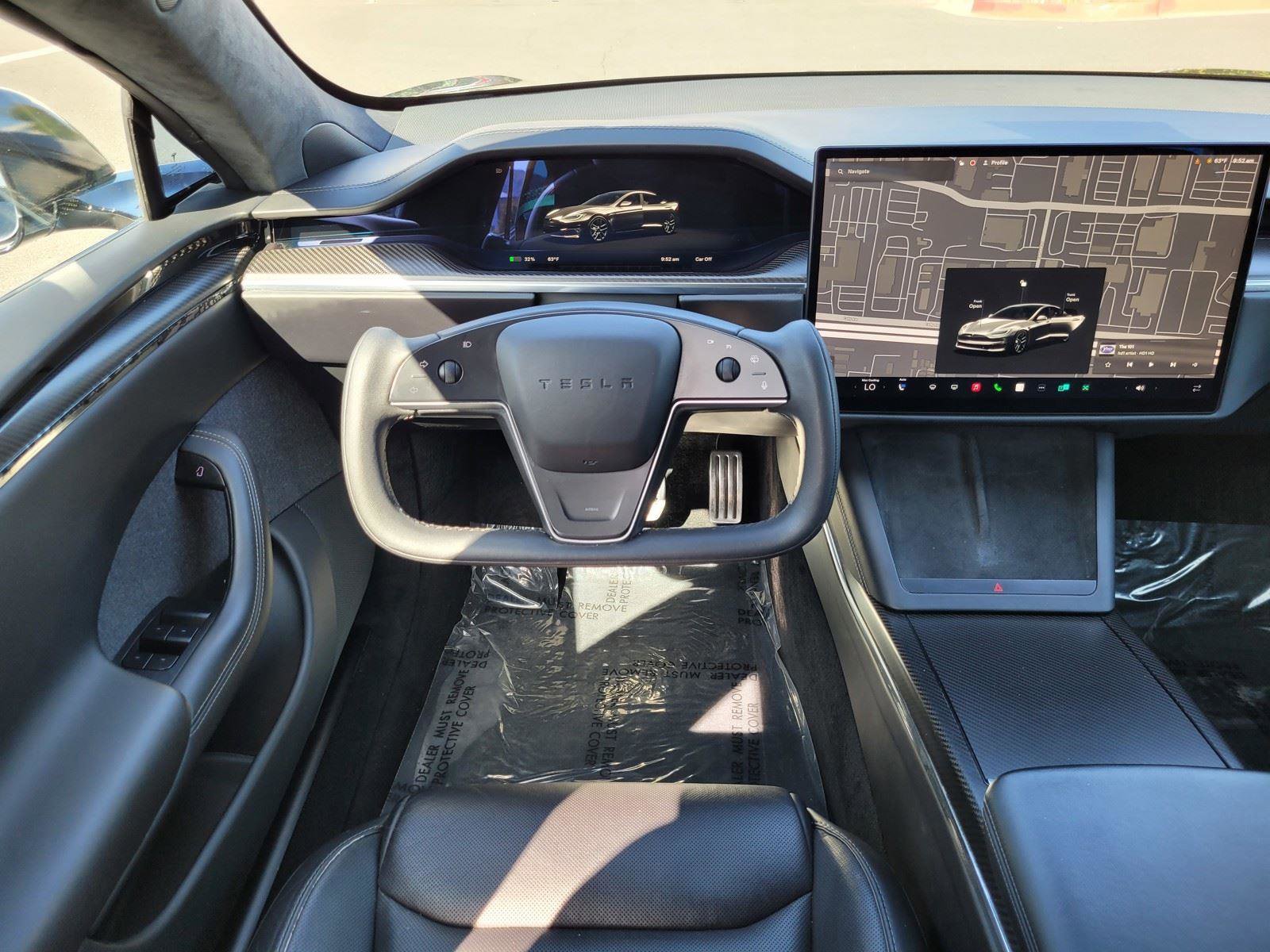 Used 2021 Tesla Model S Plaid image 20