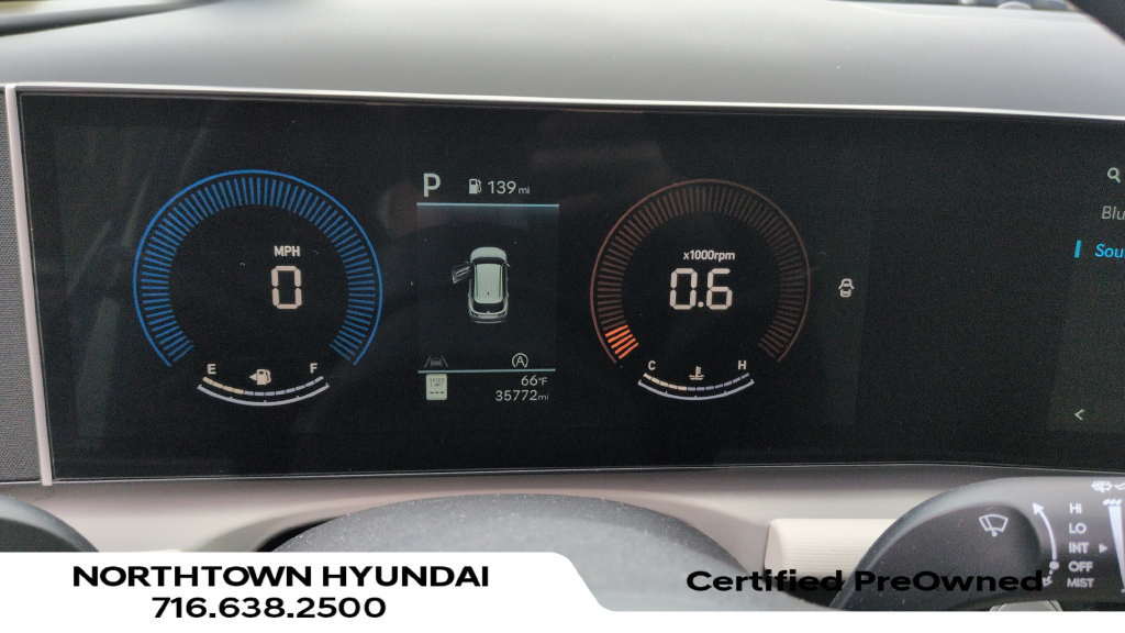 Certified 2025 Hyundai Tucson SEL AWD/4WD image 21