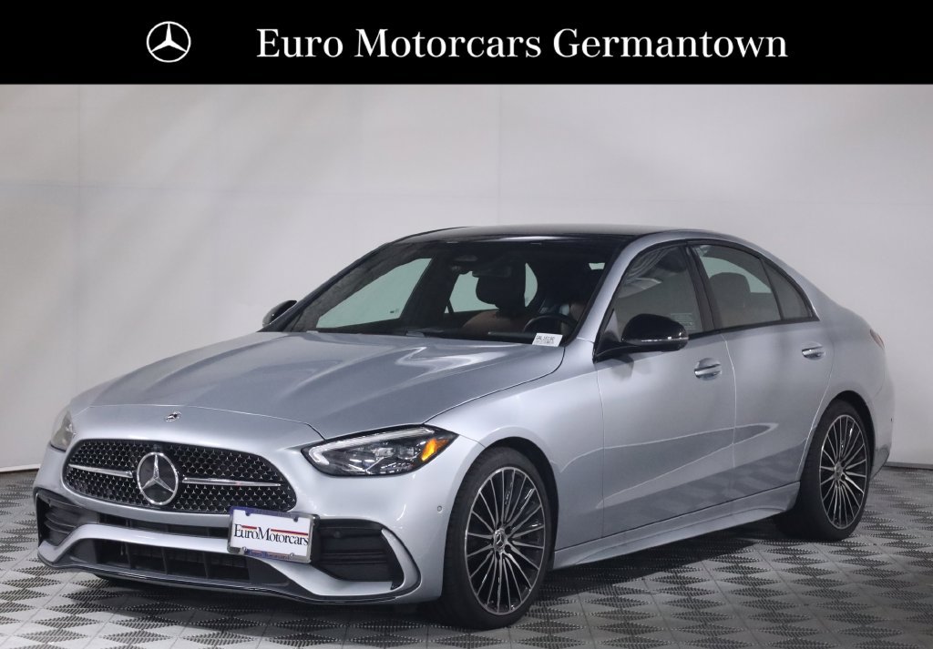 Used 2026 Mercedes-Benz C 300 4MATIC Sedan image 3