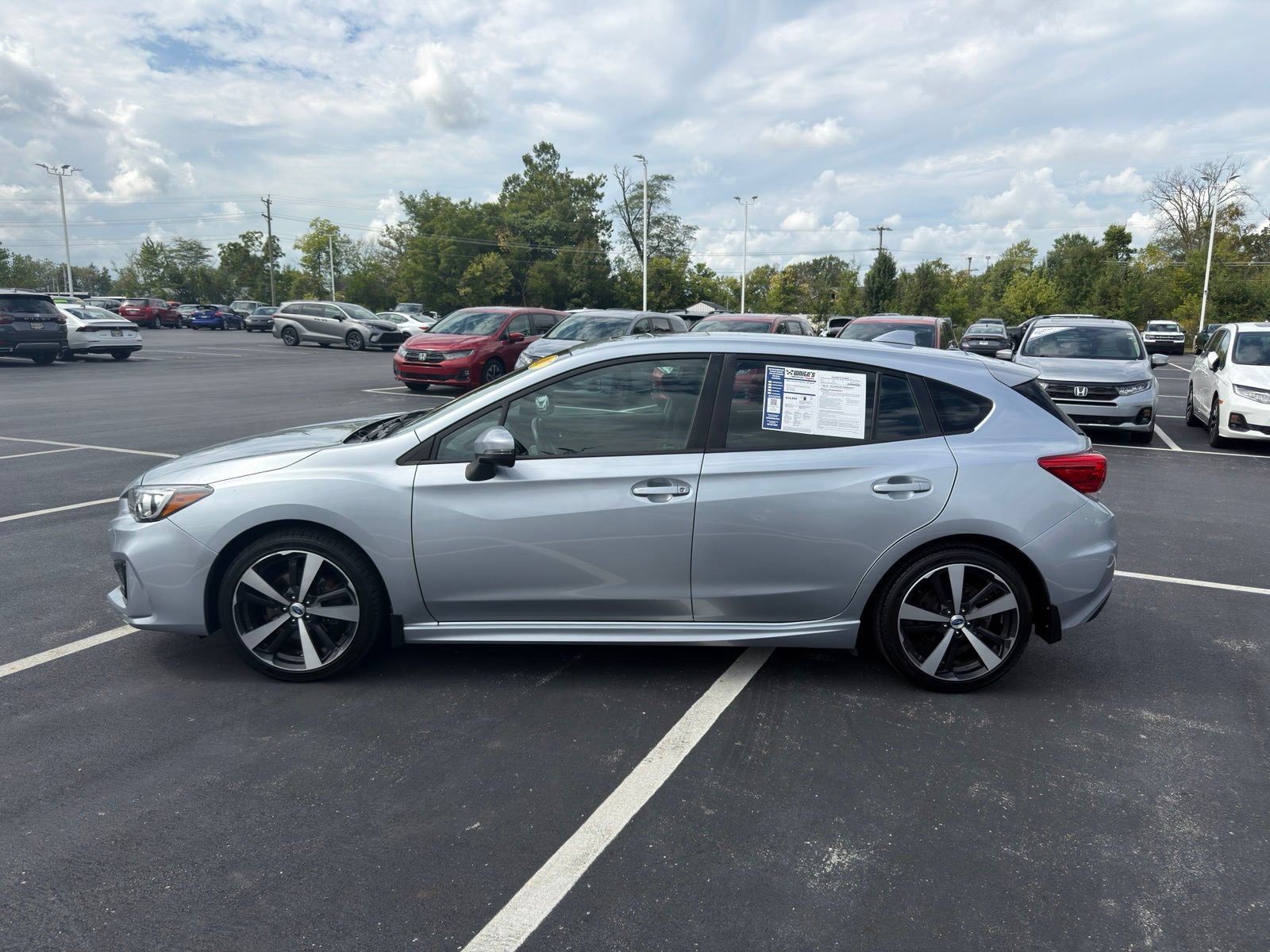 Used 2017 Subaru Impreza 2.0i Sport AWD/4WD image 3