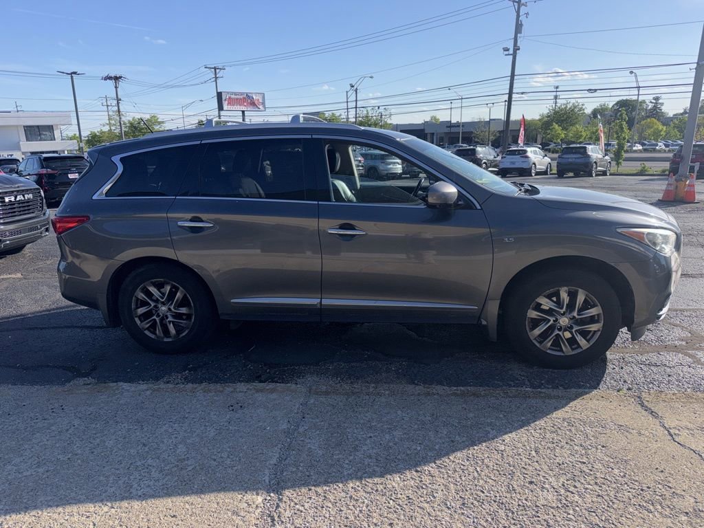Used 2015 INFINITI QX60 Luxe w/ Premium Plus Package AWD/4WD image 4