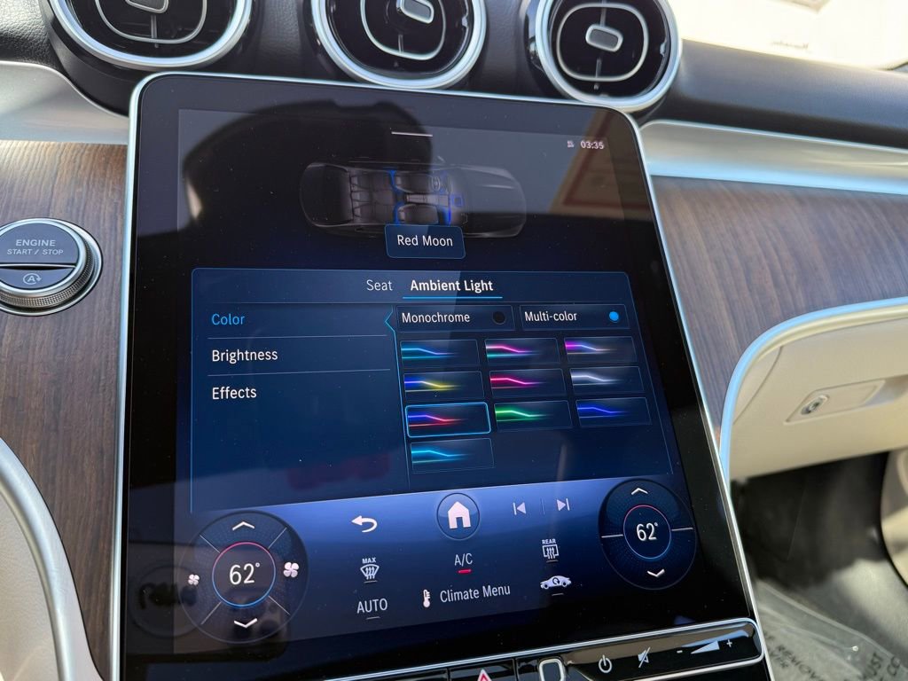 Used 2025 Mercedes-Benz C 300 4MATIC Sedan image 11