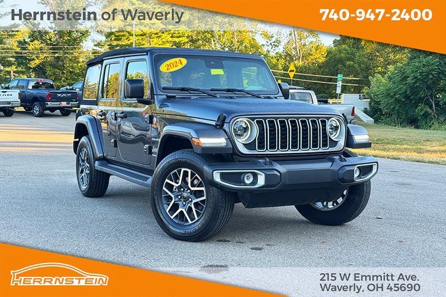 Used 2024 Jeep Wrangler Sahara