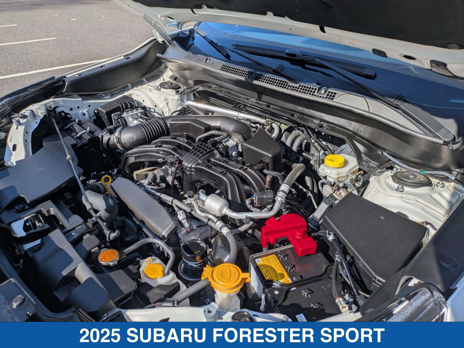 Certified 2025 Subaru Forester Sport image 38