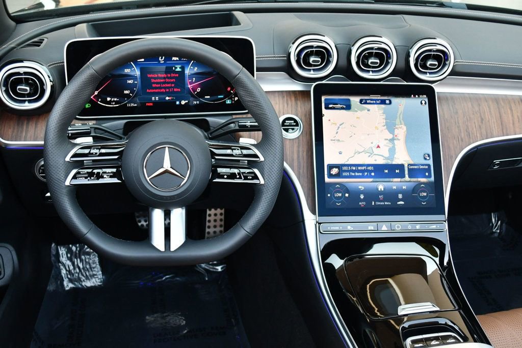 Used 2024 Mercedes-Benz CLE 450 4MATIC Cabriolet image 61