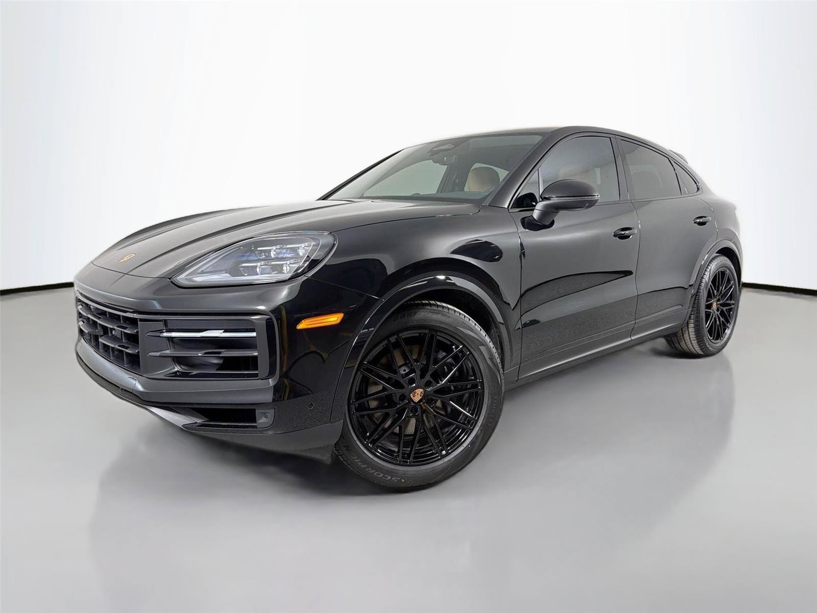 Certified 2026 Porsche Cayenne Coupe