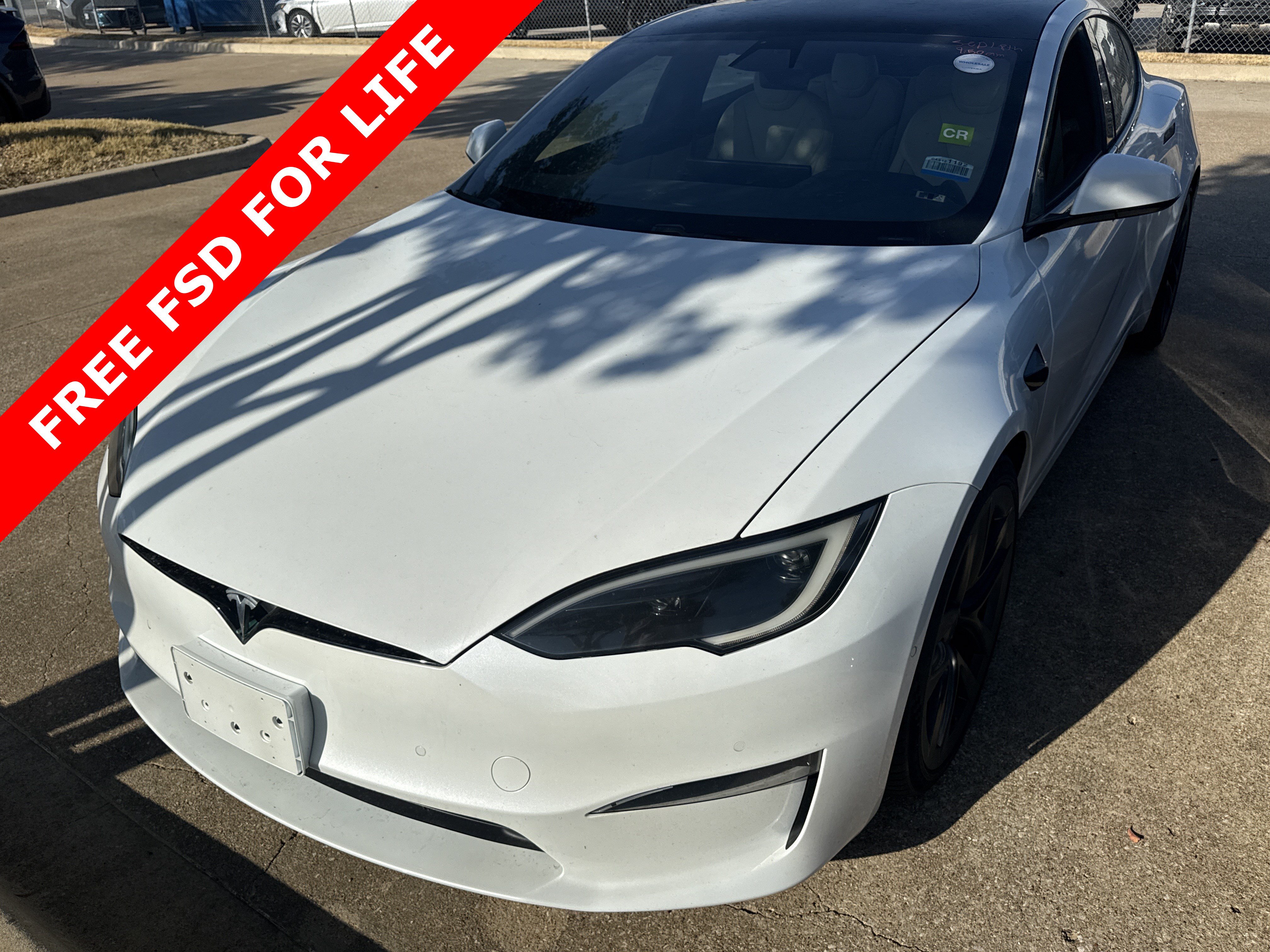 Used 2022 Tesla Model S Plaid AWD/4WD image 1