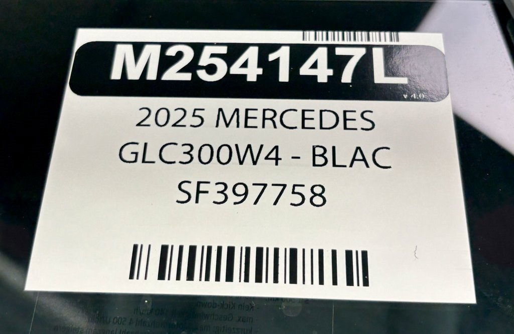 Certified 2025 Mercedes-Benz GLC 300 4MATIC image 35