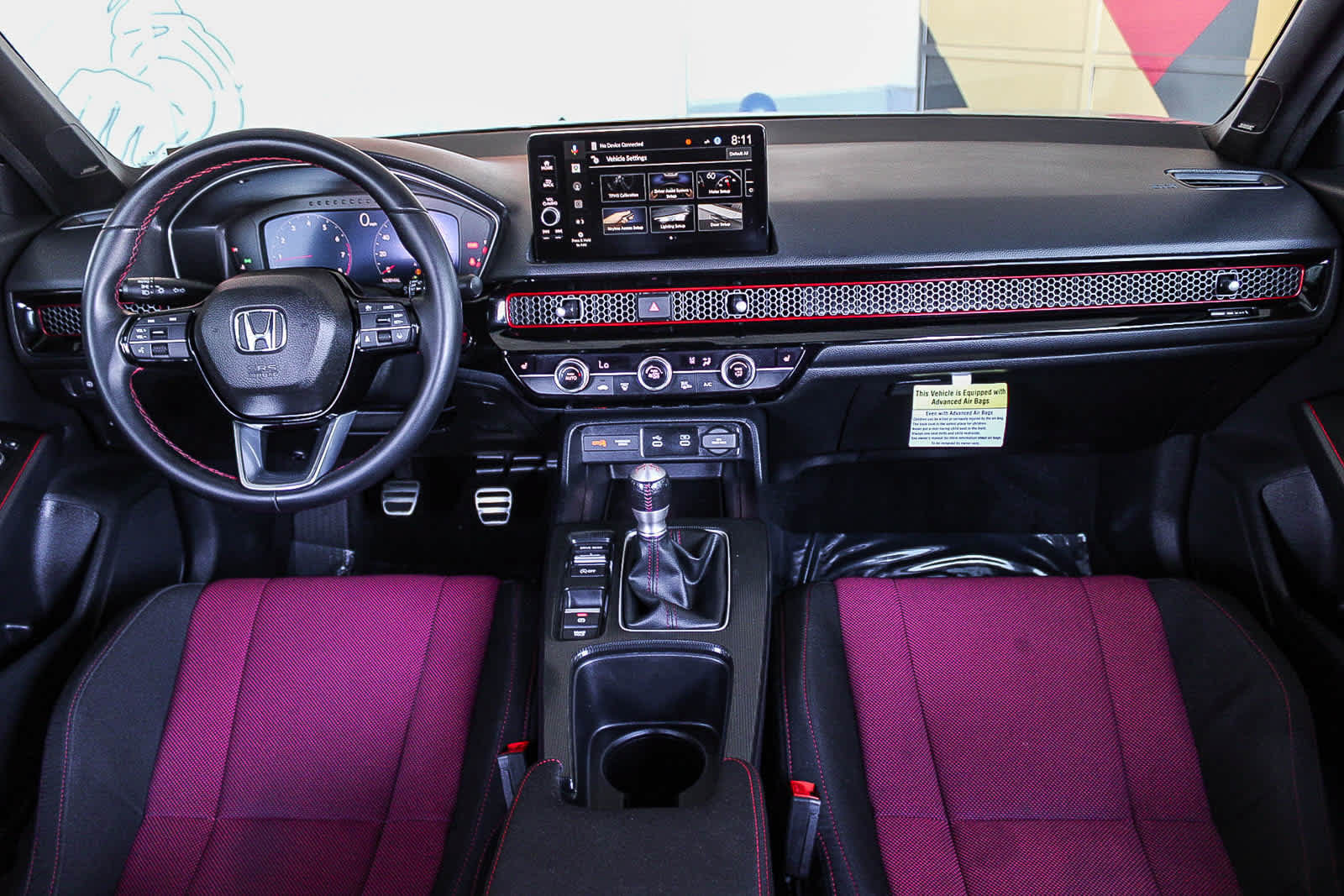 Certified 2025 Honda Civic Si image 11