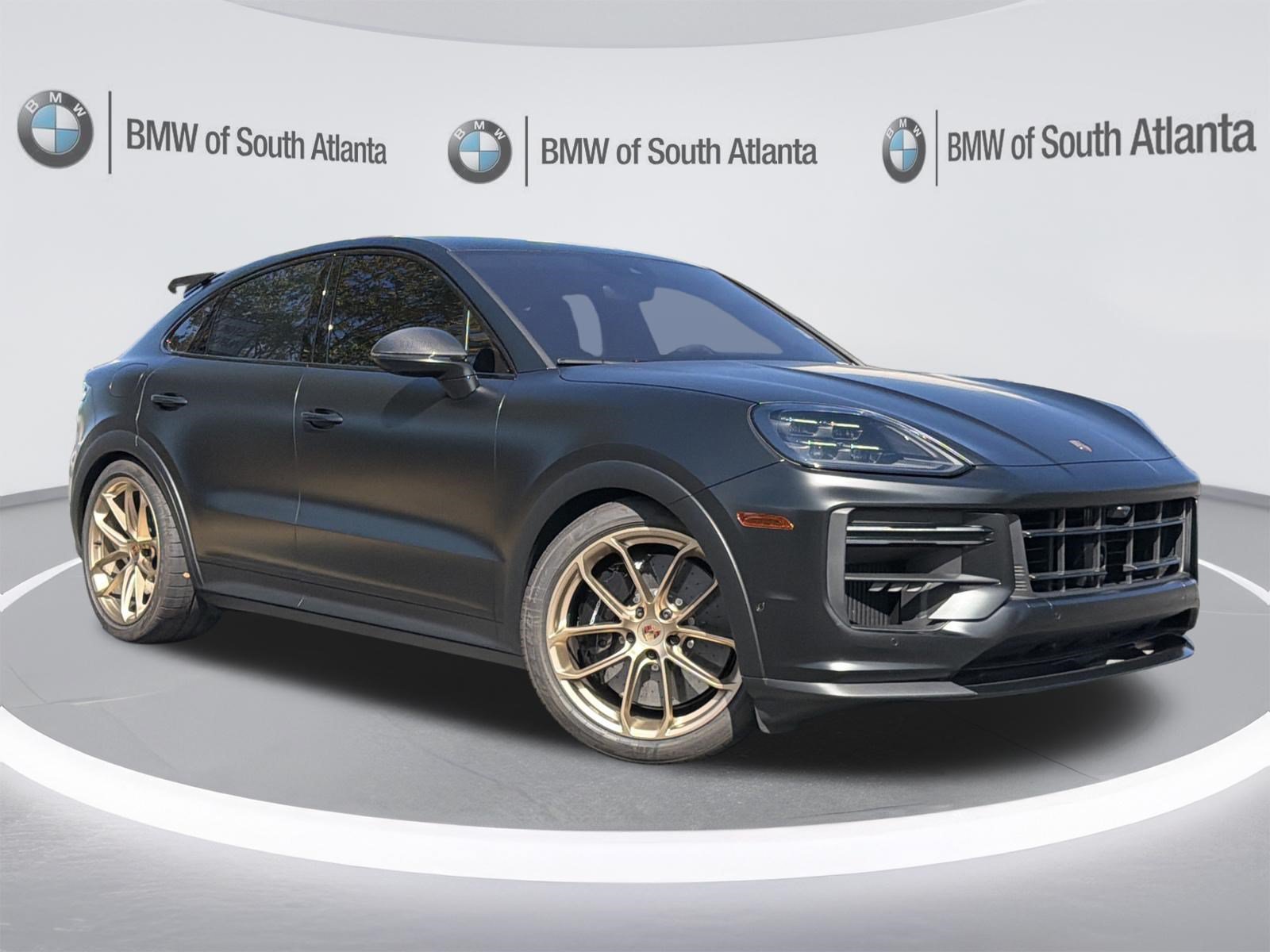 Used 2025 Porsche Cayenne Turbo GT AWD/4WD image 2