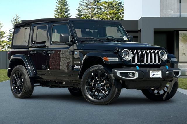 Used 2024 Jeep Wrangler Unlimited Sahara AWD/4WD video 2