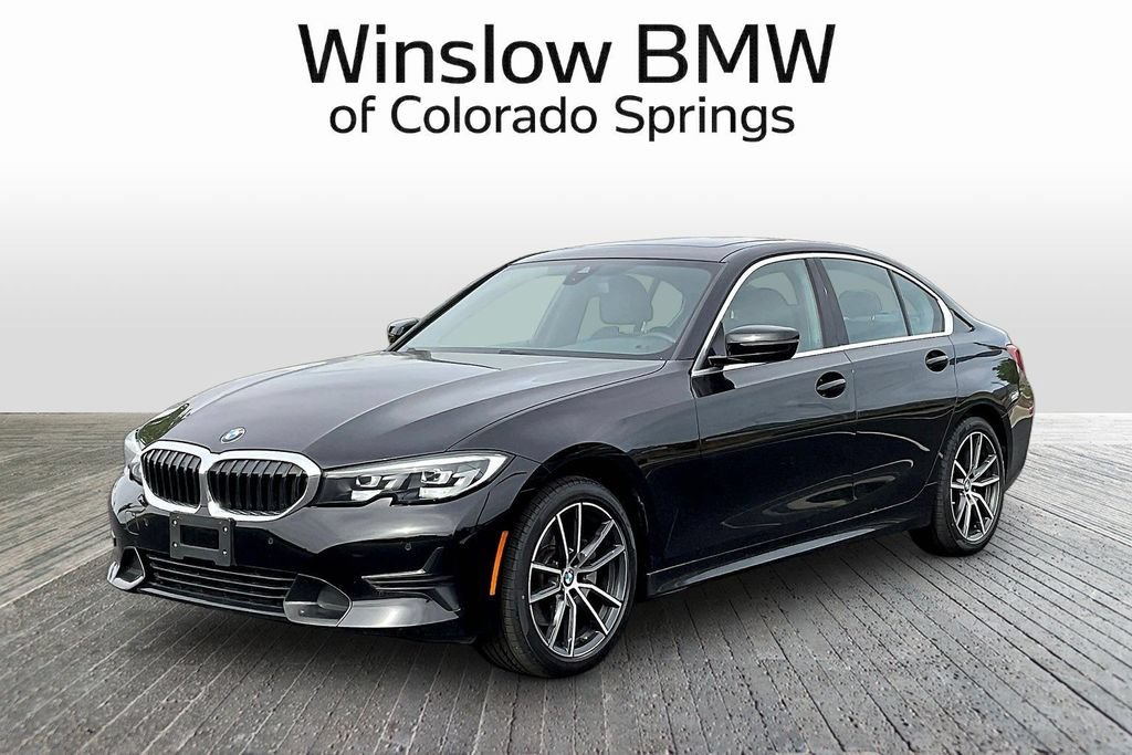 Used 2019 BMW 330i xDrive Sedan w/ Driving Assistance Package AWD/4WD image 3