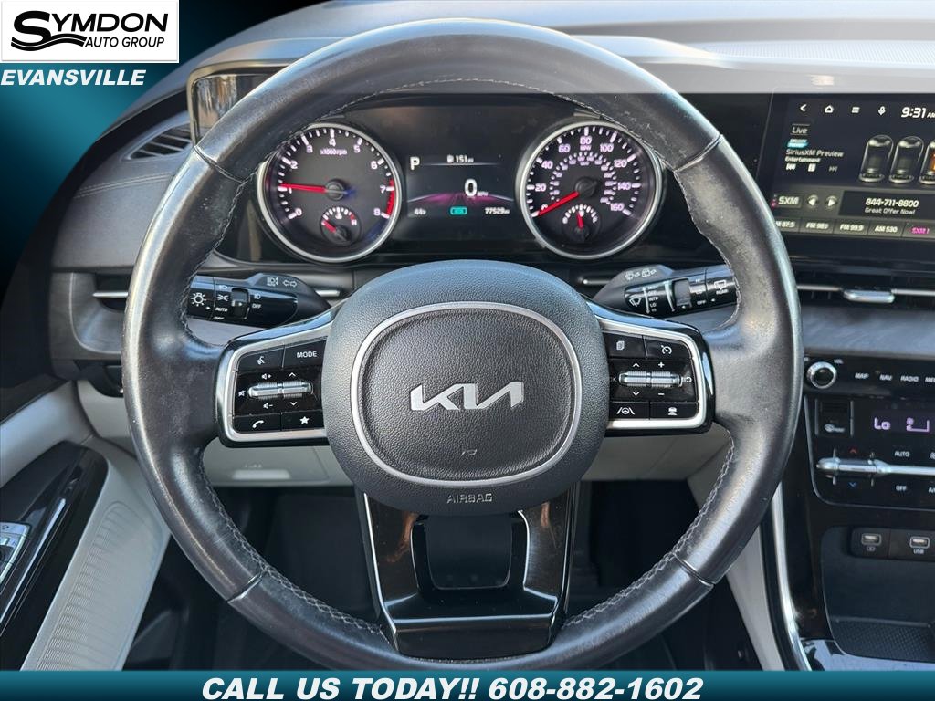 Used 2022 Kia Carnival SX image 12