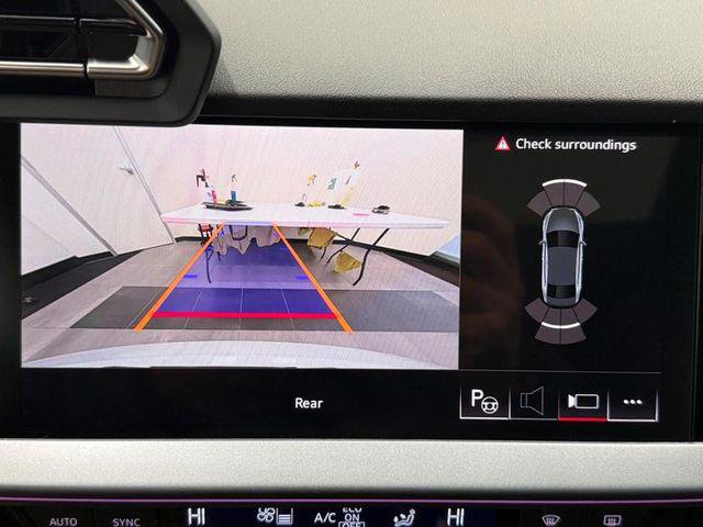 Certified 2025 Audi A3 2.0T Premium w/ Black Optic Package image 18