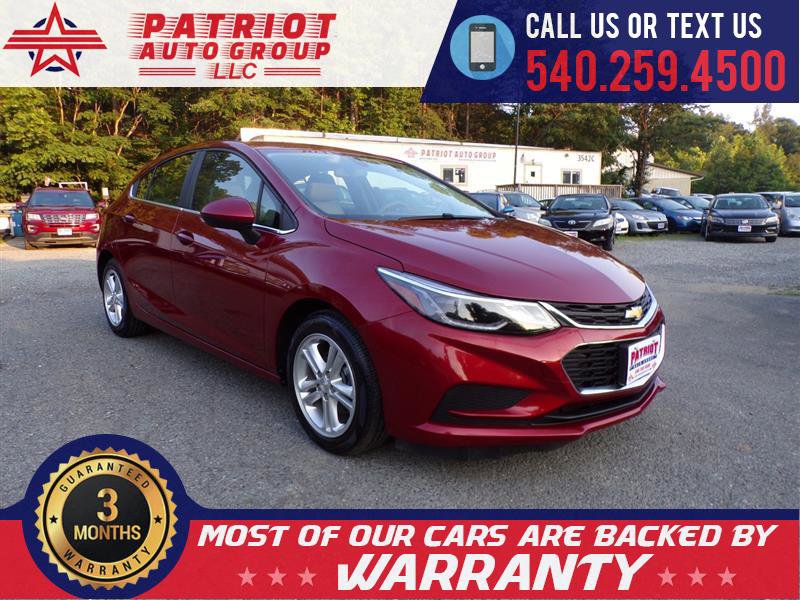 Used 2017 Chevrolet Cruze LT