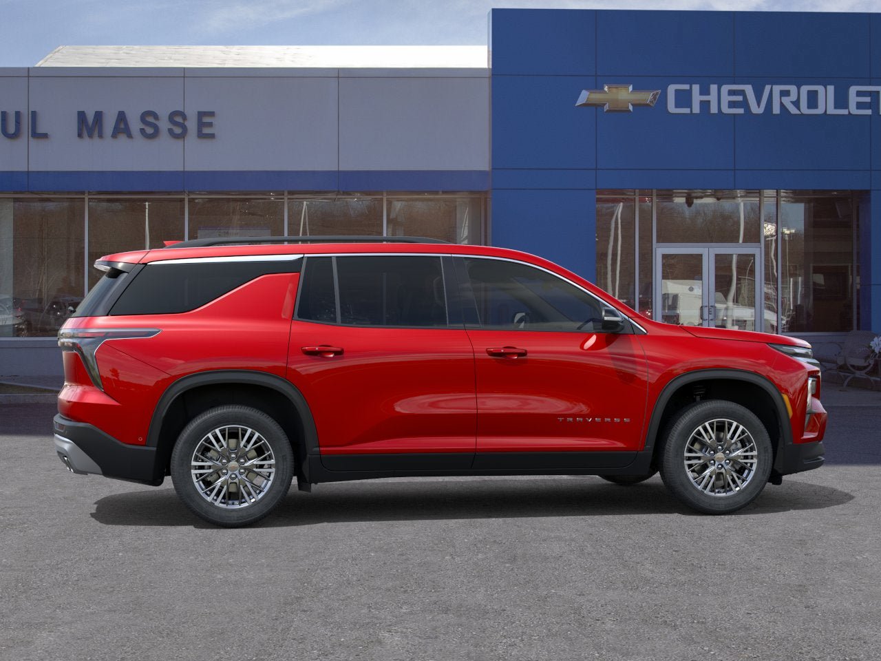 New 2027 Chevrolet Traverse LT w/ LPO, Floor Liner Package AWD/4WD image 5