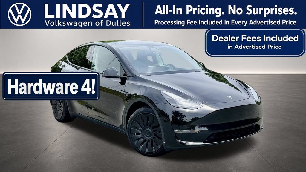 Used 2024 Tesla Model Y Long Range AWD/4WD image 1