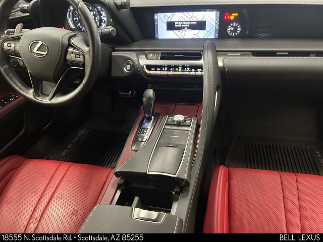 Used 2022 Lexus LC 500 Convertible w/ Touring Package RWD image 13