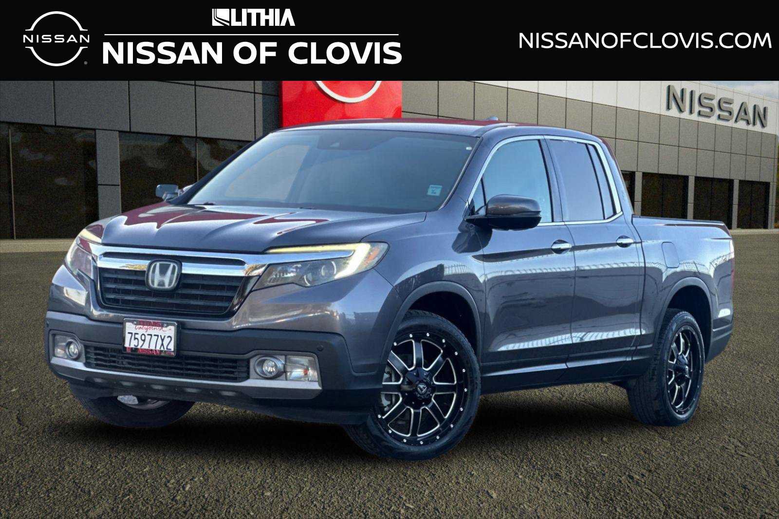 Used 2020 Honda Ridgeline RTL-E image 1