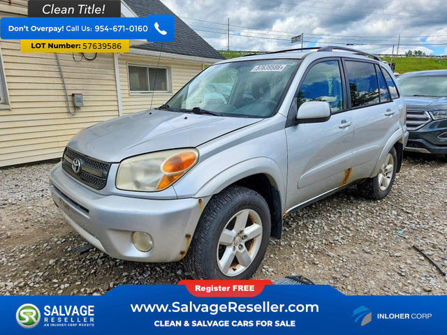 Used 2004 Toyota RAV4 4WD