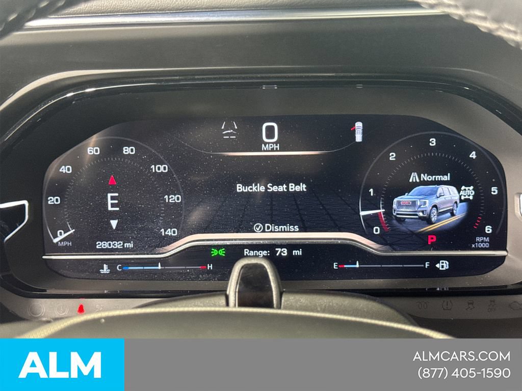 Used 2024 GMC Yukon Denali w/ Advanced Technology Package AWD/4WD image 33