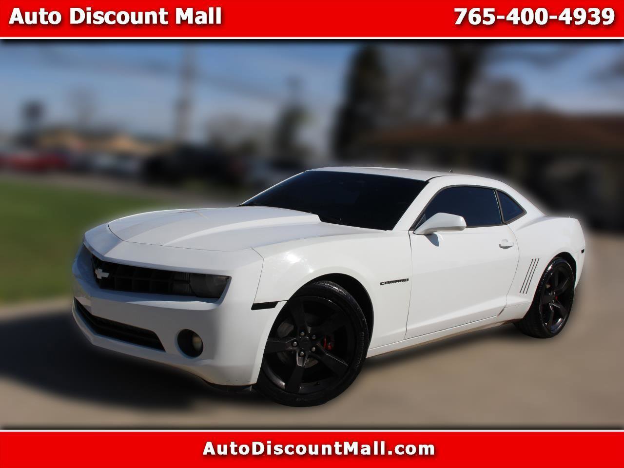 Used 2012 Chevrolet Camaro LS RWD image 1