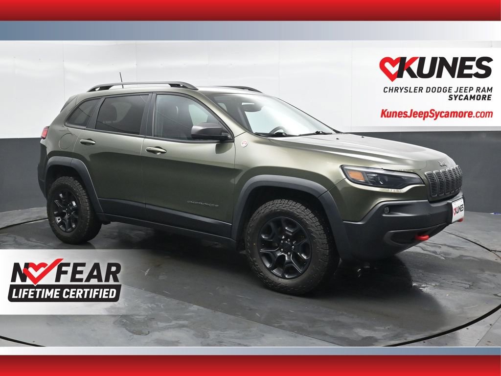 Used 2020 Jeep Cherokee Trailhawk w/ Comfort/Convenience Group image 1