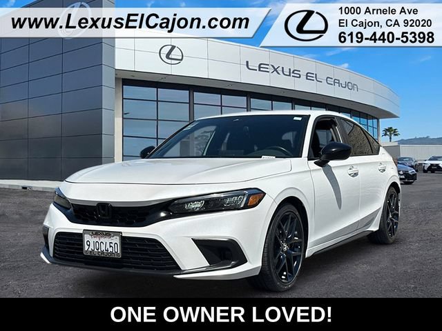 Used 2024 Honda Civic Sport