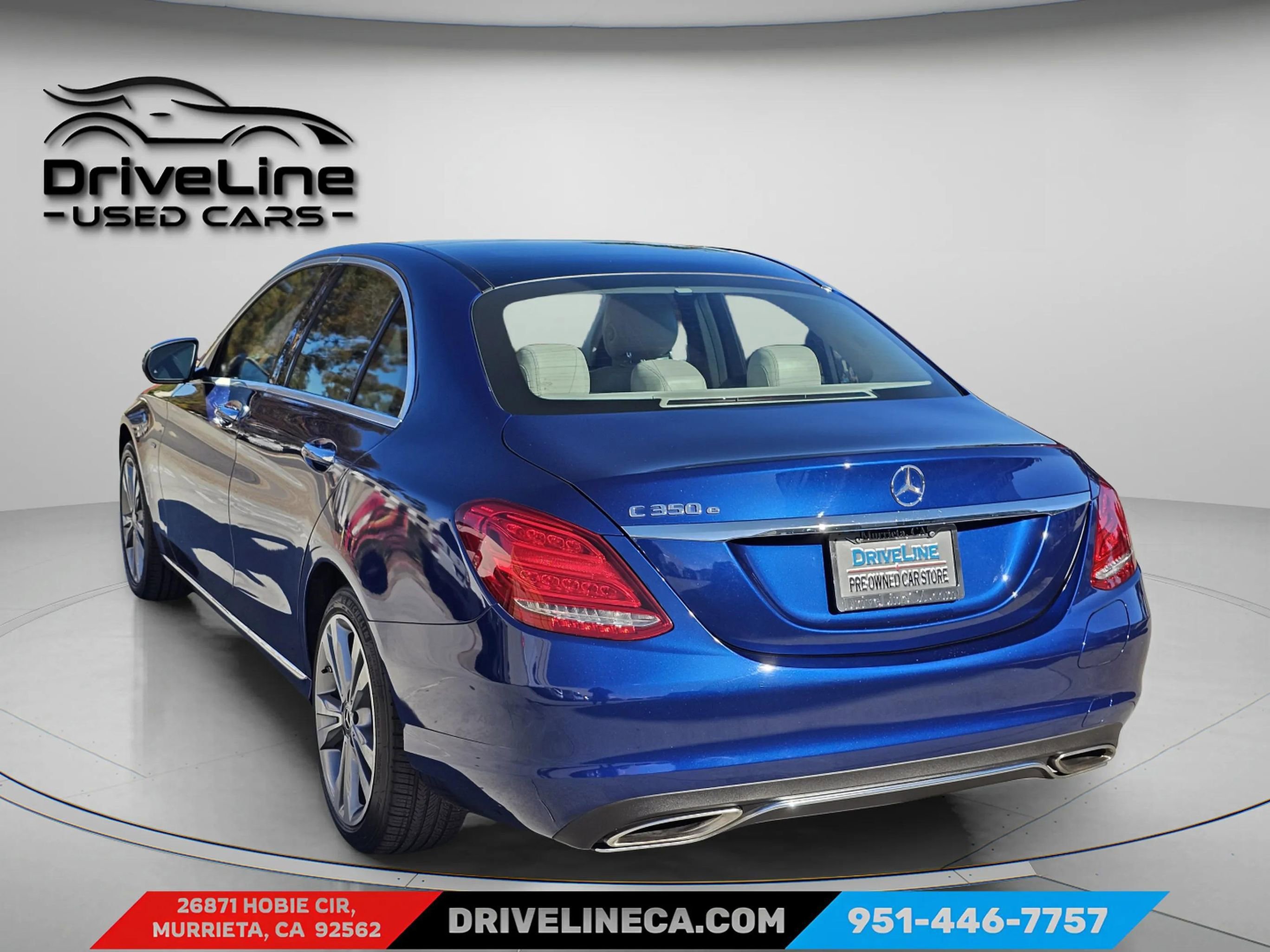 Used 2018 Mercedes-Benz C 350e Sedan image 11