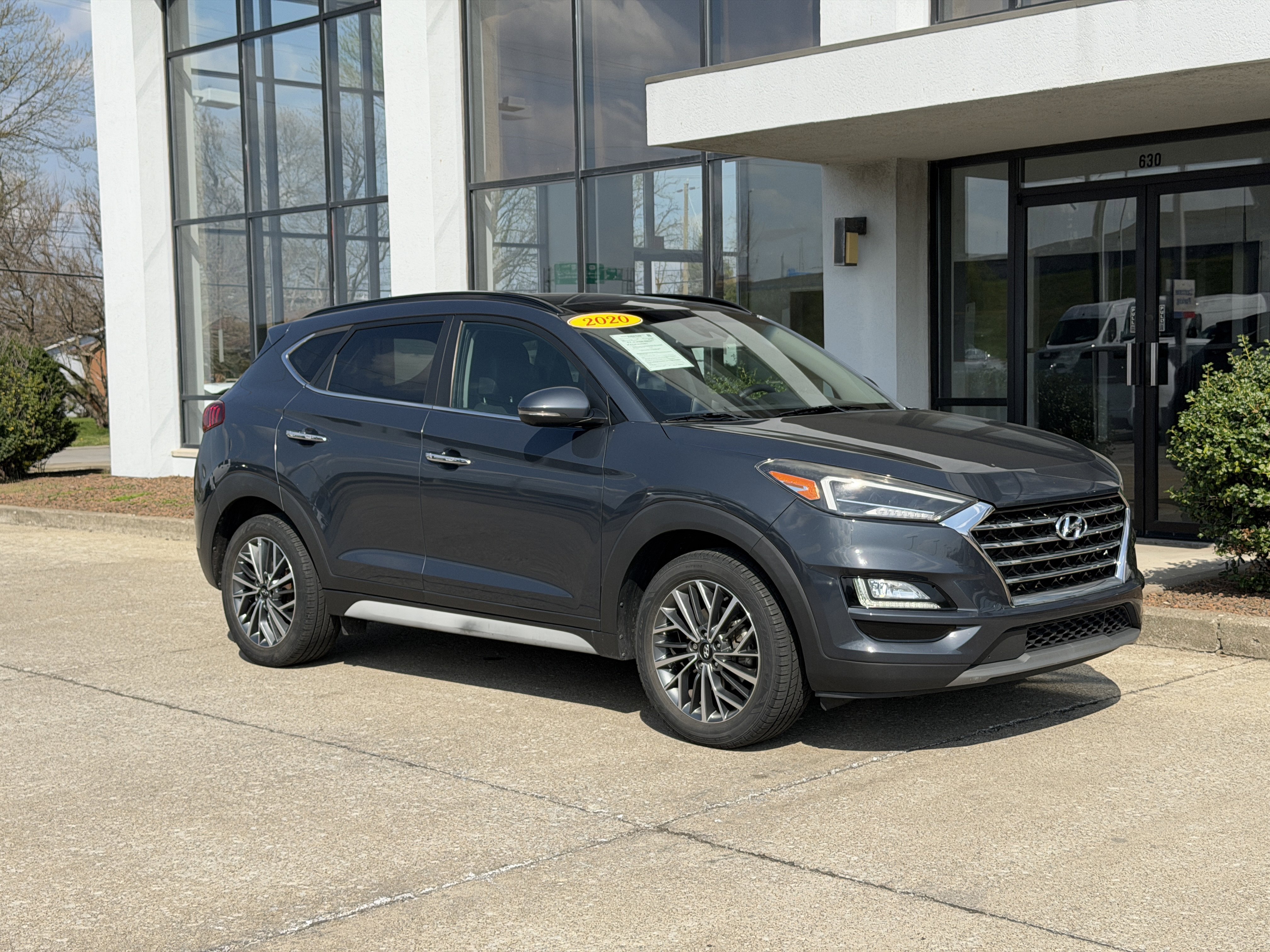 Used 2020 Hyundai Tucson Ultimate FWD video 2