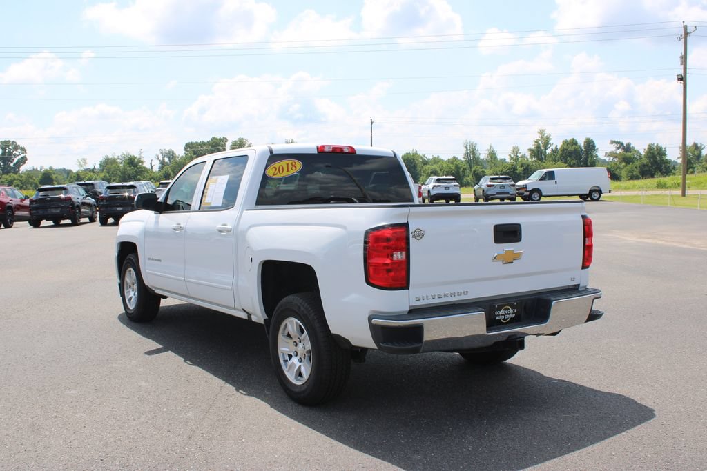 Used 2018 Chevrolet Silverado 1500 LT w/ All Star Edition RWD image 7