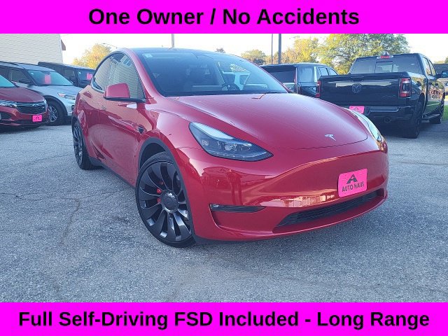 Used 2023 Tesla Model Y Long Range