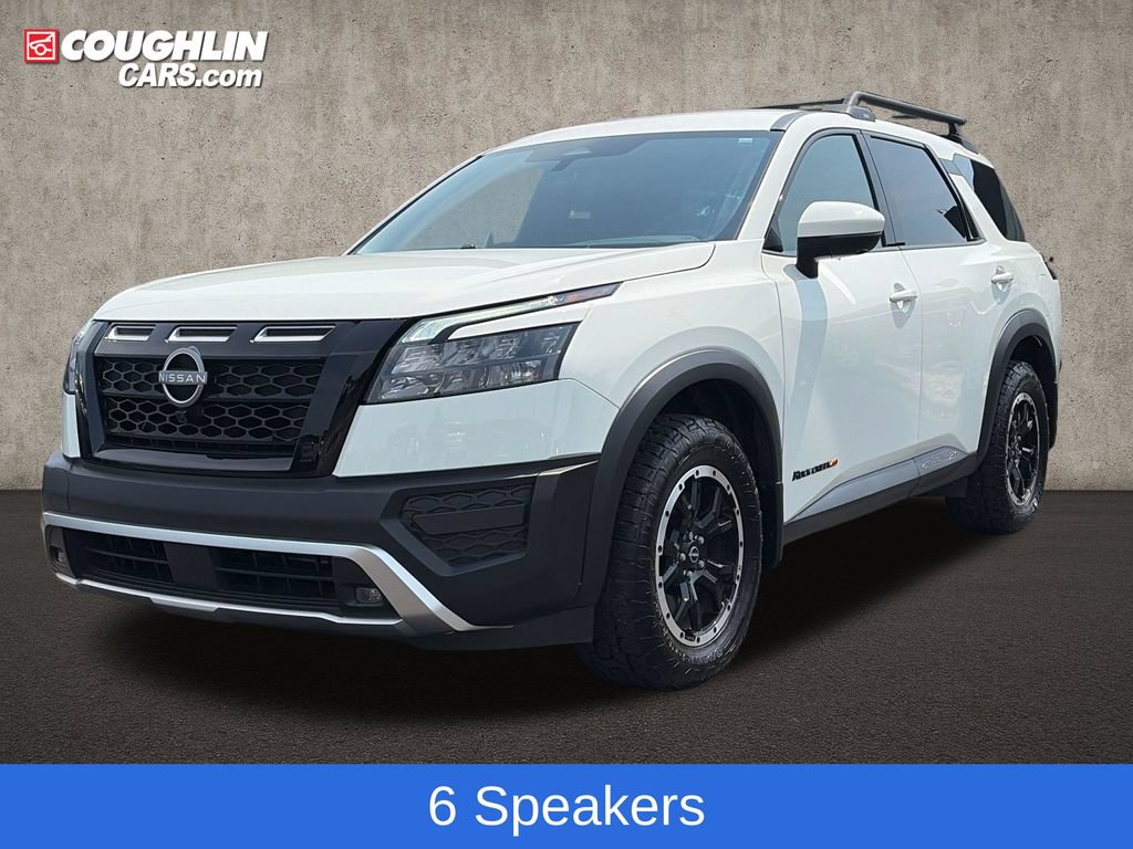 Used 2025 Nissan Pathfinder Rock Creek AWD/4WD image 4