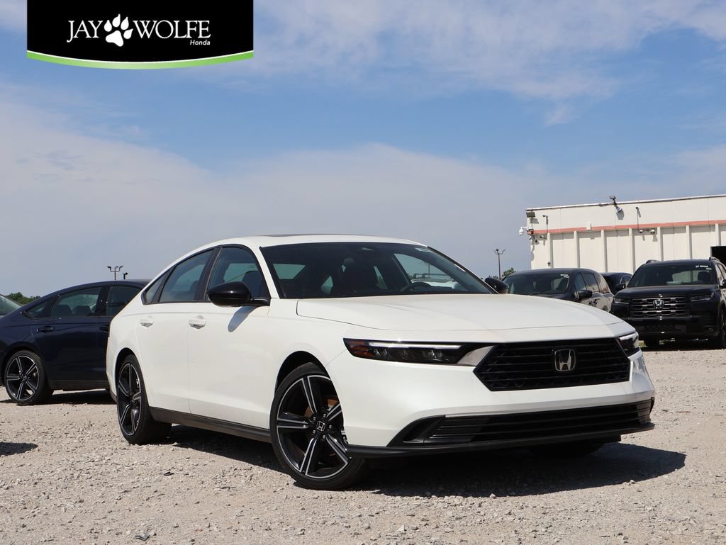 New 2026 Honda Accord Sport image 1