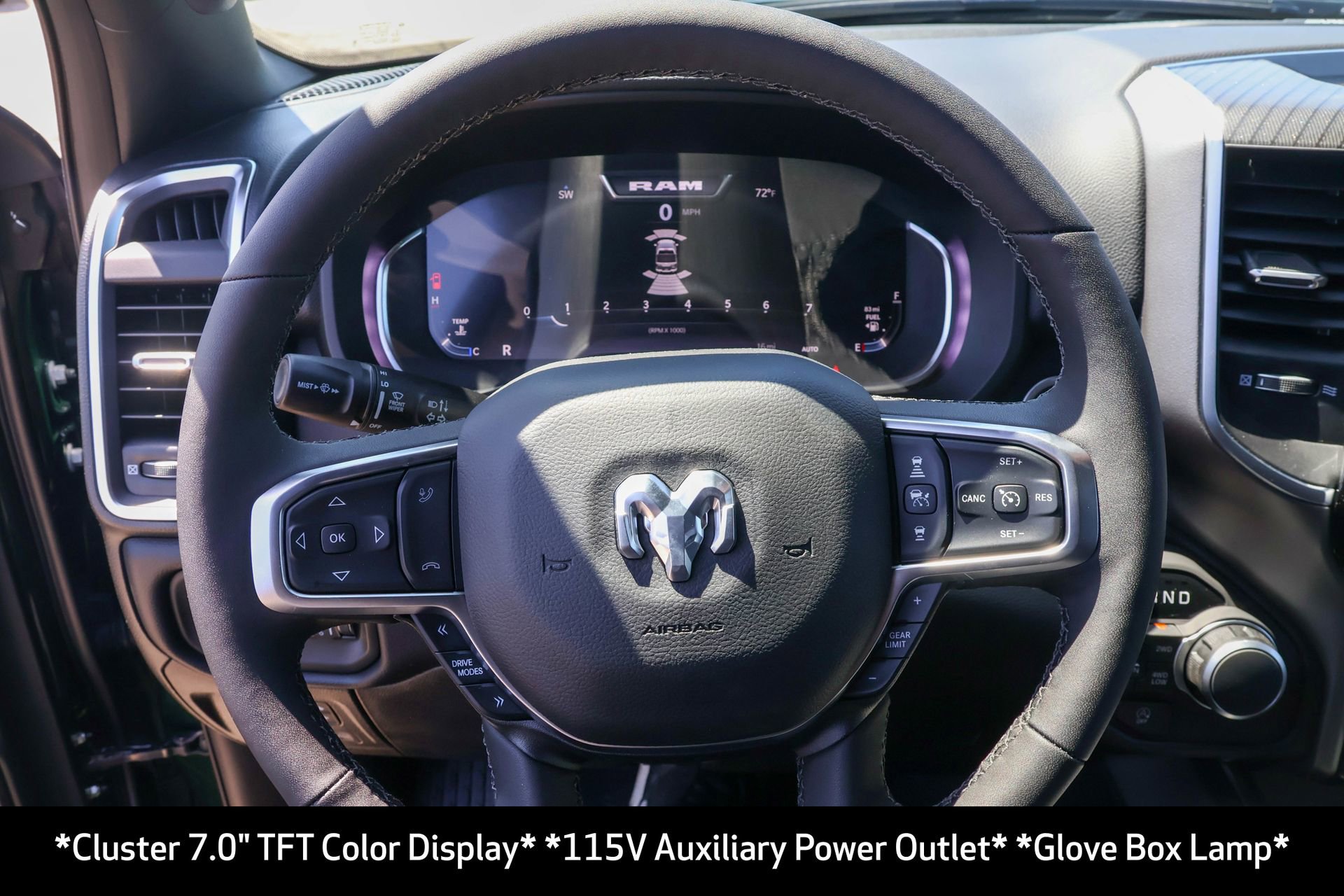 New 2026 RAM 1500 Big Horn AWD/4WD image 32