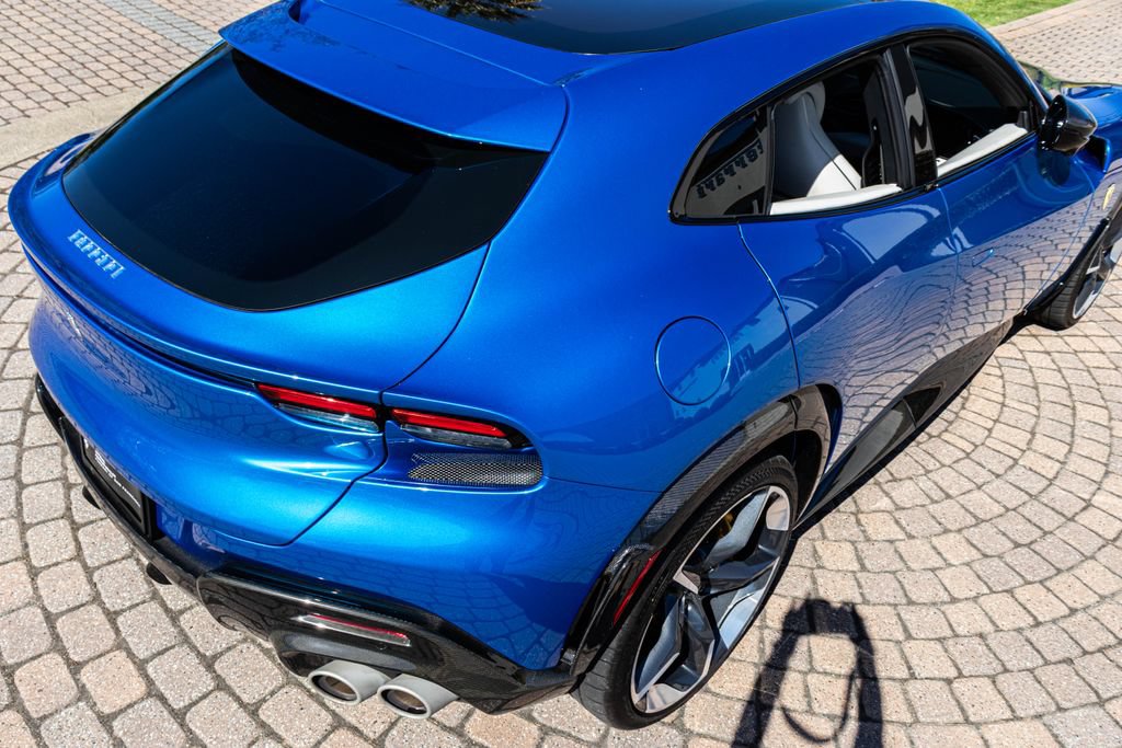 Certified 2024 Ferrari Purosangue AWD/4WD image 20