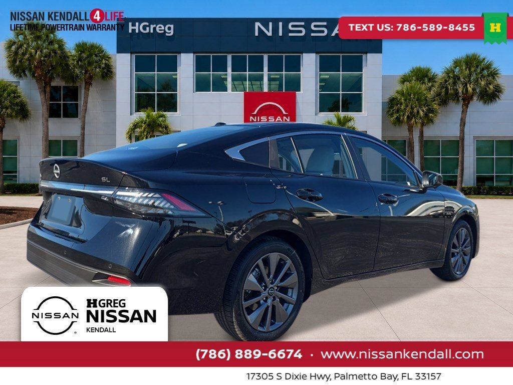 New 2026 Nissan Sentra SL w/ Floor Mat Package FWD image 5