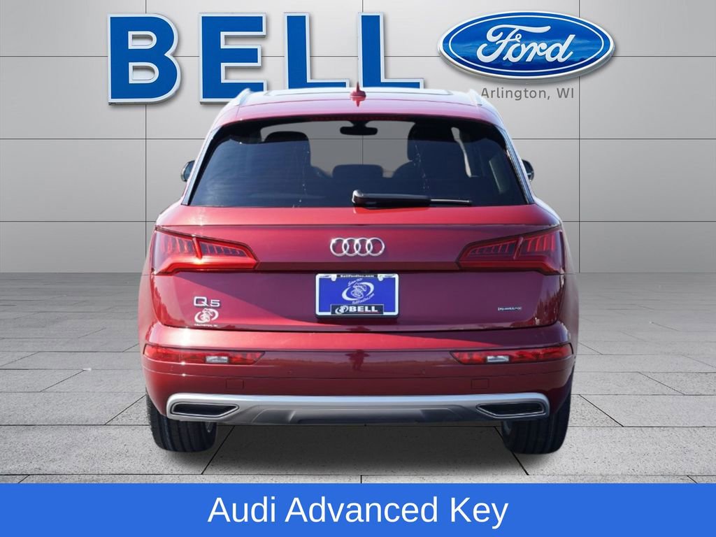 Used 2019 Audi Q5 2.0T Premium Plus w/ Premium Plus Package AWD/4WD image 10