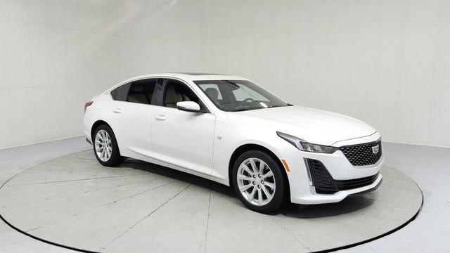 Certified 2024 Cadillac CT5 Luxury w/ Sun And Sound Package image 7