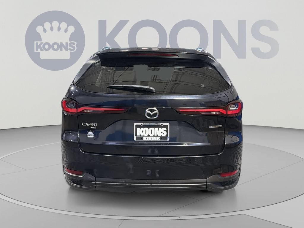 Used 2024 MAZDA CX-90 3.3 Turbo w/ Preferred Plus AWD/4WD image 5