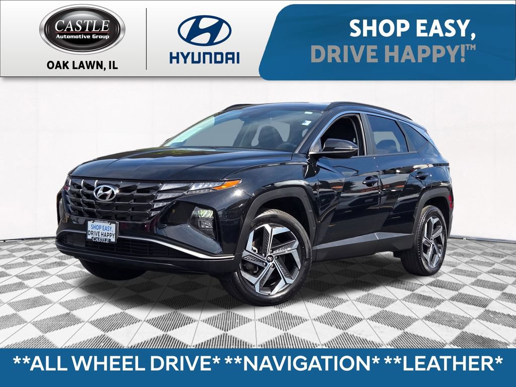 Certified 2023 Hyundai Tucson SEL w/ Convenience Package