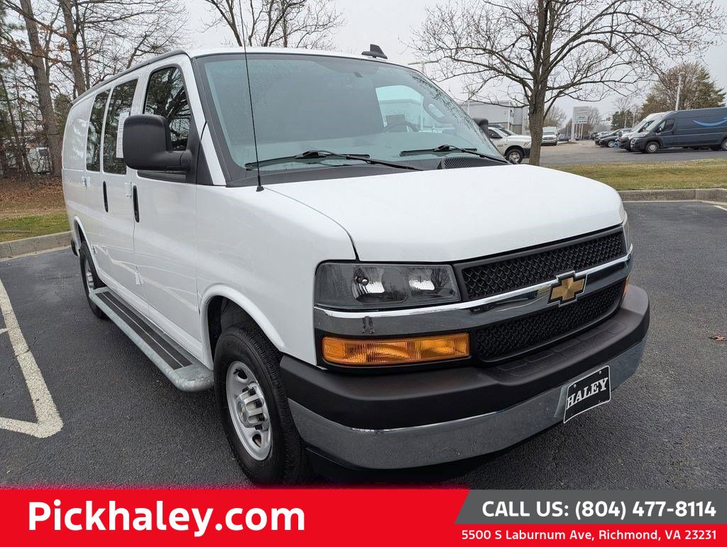 Used 2024 Chevrolet Express 2500 w/ Driver Convenience Package image 1