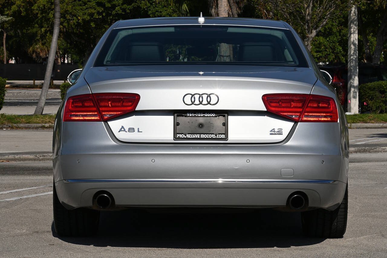 Used 2012 Audi A8 L 4.2 AWD/4WD image 10