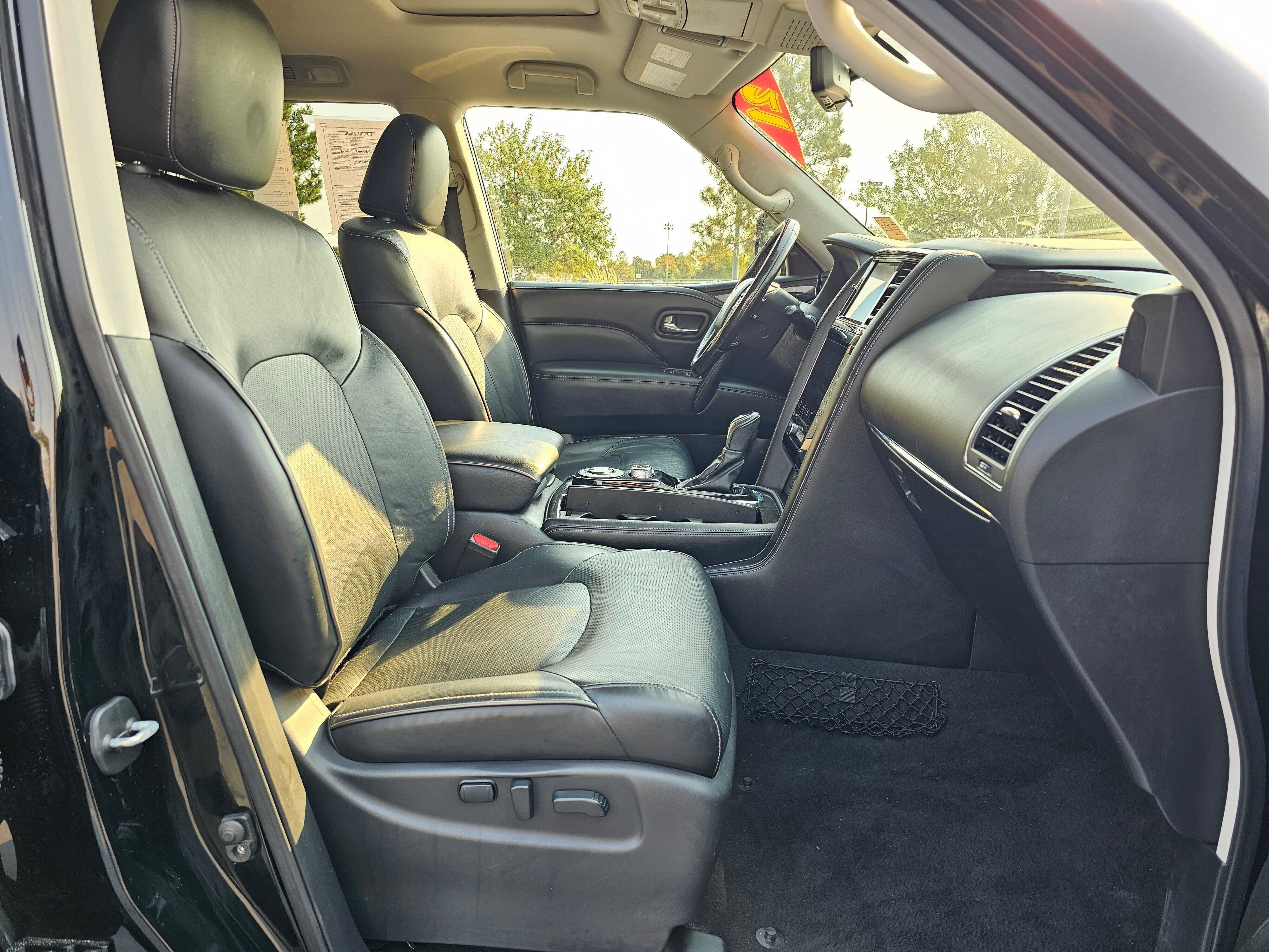 Used 2021 INFINITI QX80 Luxe w/ Cargo Package RWD image 10
