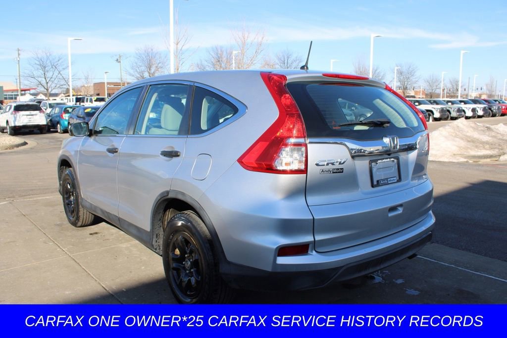 Used 2015 Honda CR-V LX image 5