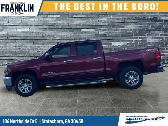 Used 2017 Chevrolet Silverado 1500 LT w/ All Star Edition AWD/4WD image 1