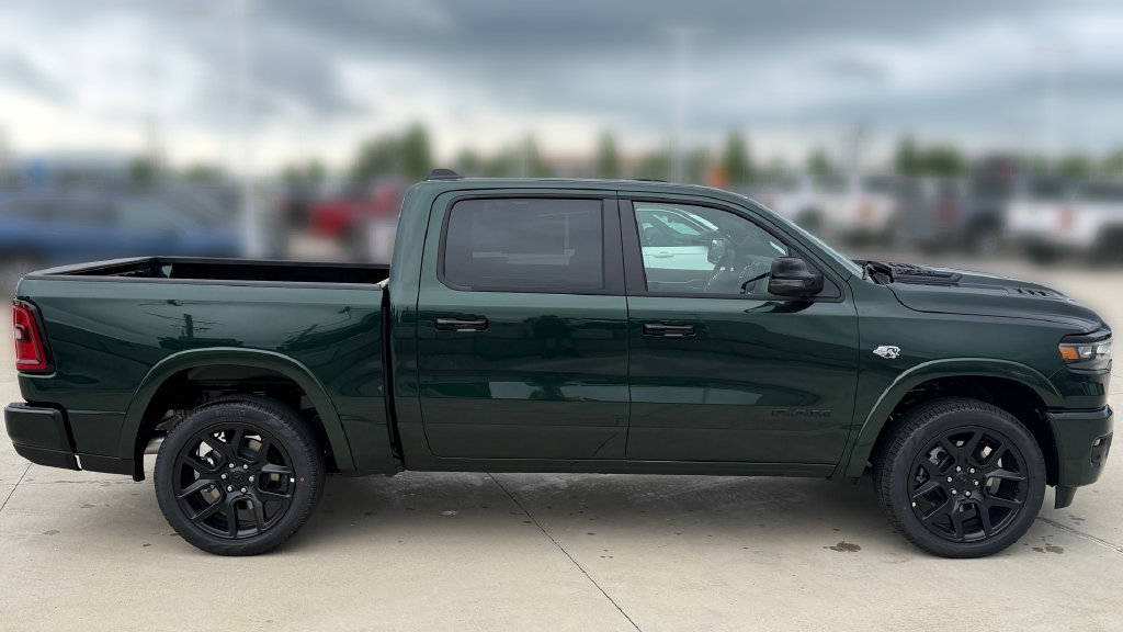 New 2026 RAM 1500 Laramie w/ Night Edition AWD/4WD image 14