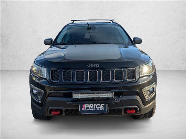 Used 2019 Jeep Compass Trailhawk w/ Cold Weather Group video 2