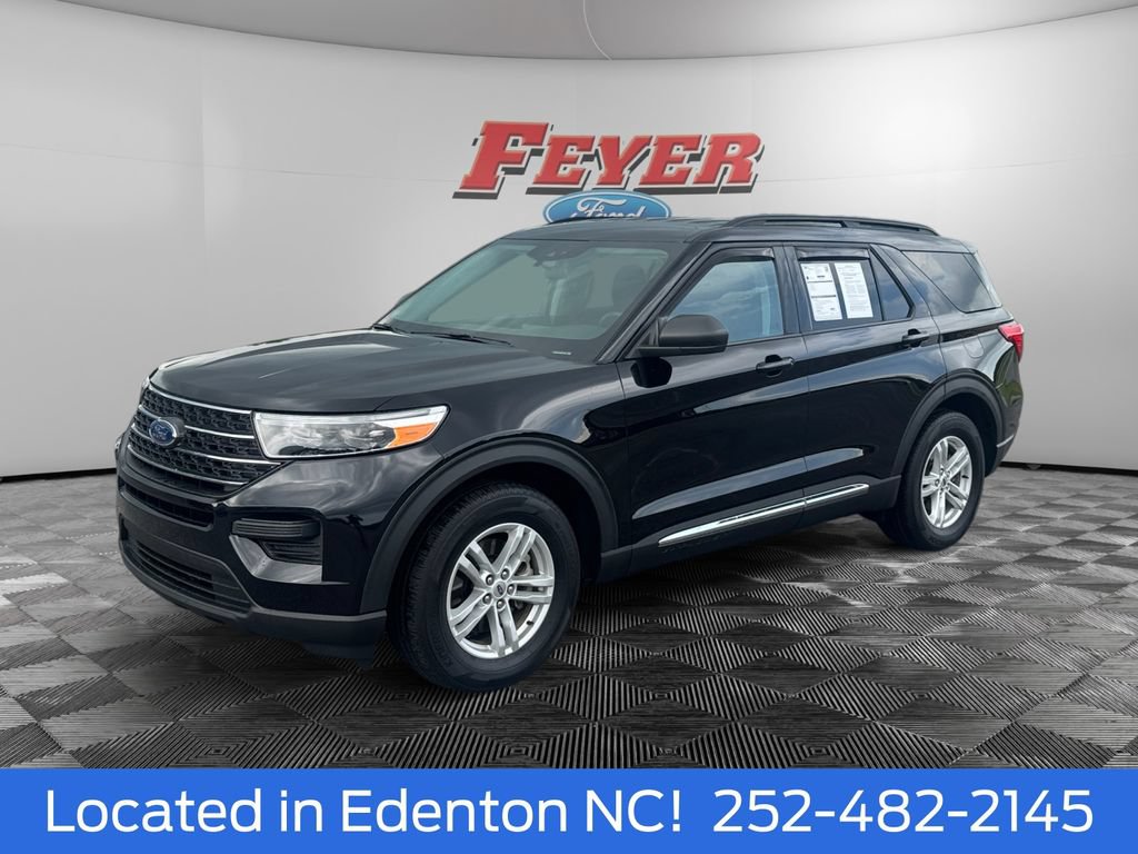 Certified 2024 Ford Explorer XLT